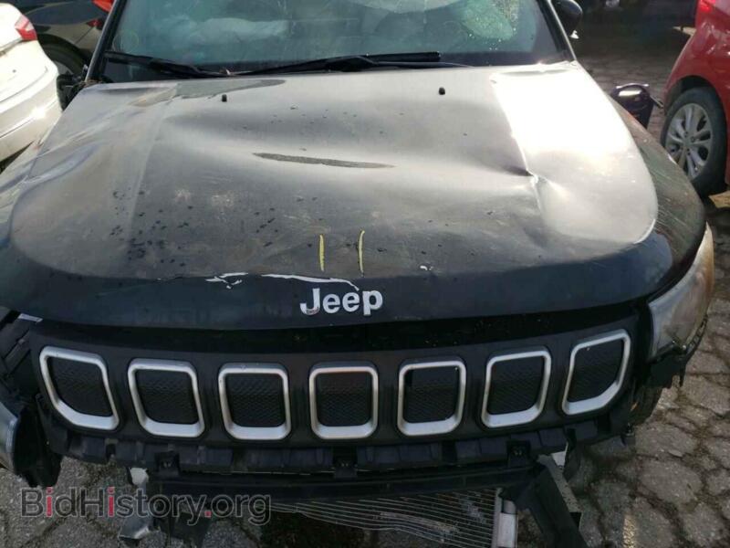 2022 Jeep COMPASS (VIN 3C4NJDBB1NT107965) — фото 12 из 13