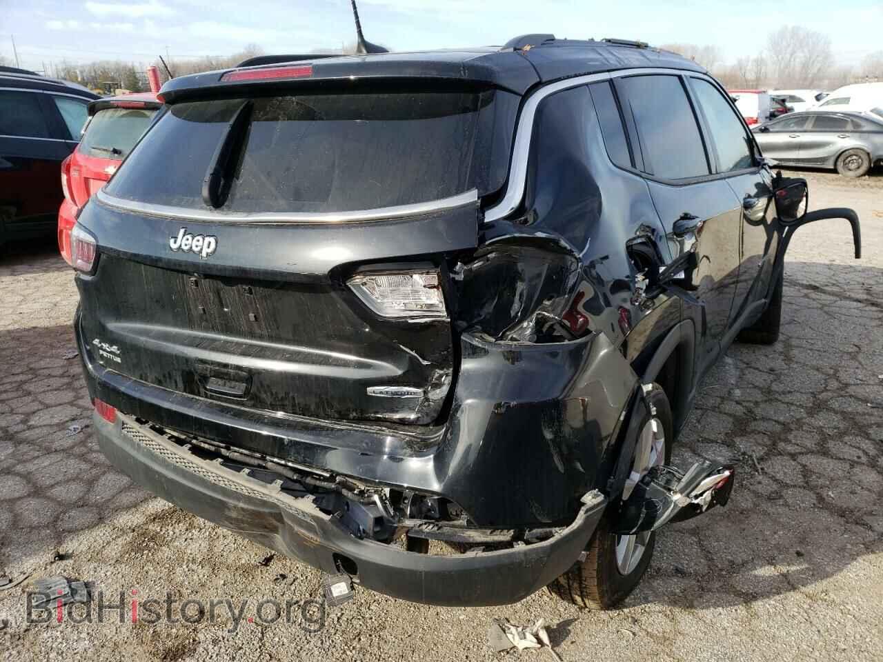 2022 JEEP COMPASS - VIN: 3C4NJDBB1NT107965 - Фото 3