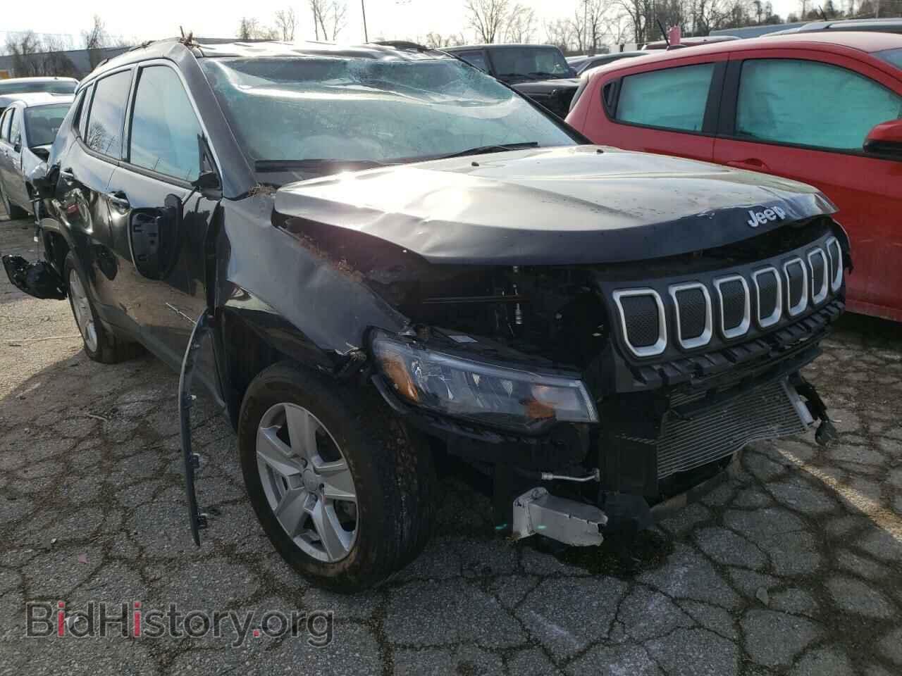 2022 JEEP COMPASS - VIN: 3C4NJDBB1NT107965 - Фото 4