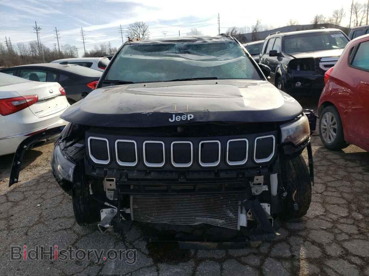 2022 JEEP COMPASS - VIN: 3C4NJDBB1NT107965 - Фото 5
