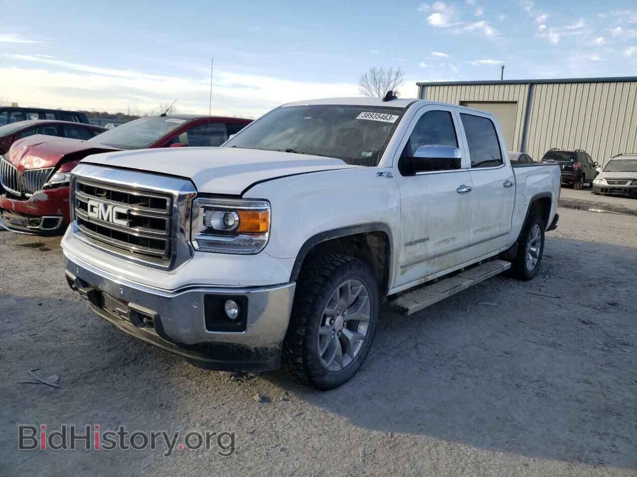 Photo 3GTU2VEC9FG495380 - GMC SIERRA 2015