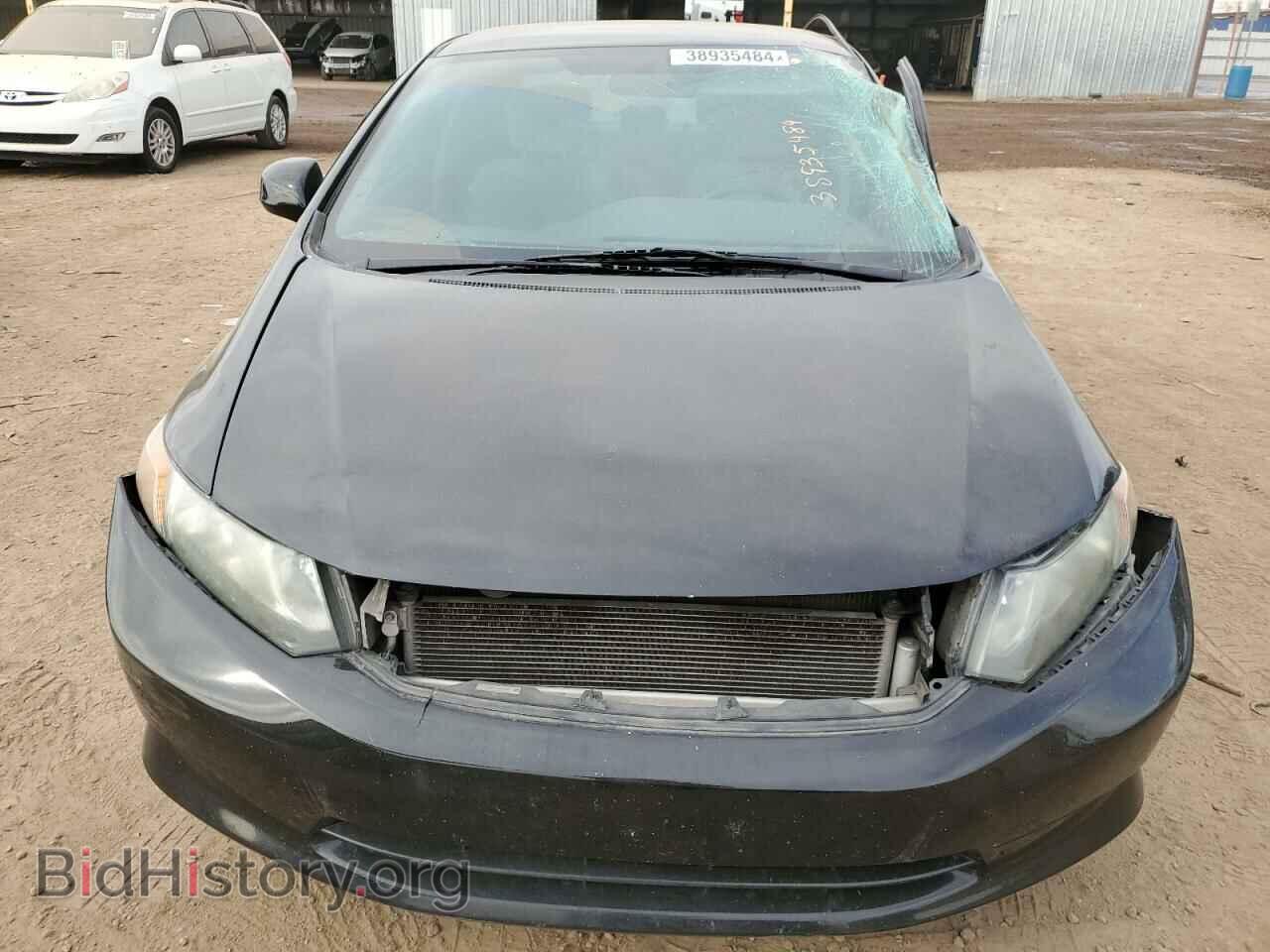 2012 HONDA CIVIC - VIN: 19XFB2F59CE340309 - Фото 5