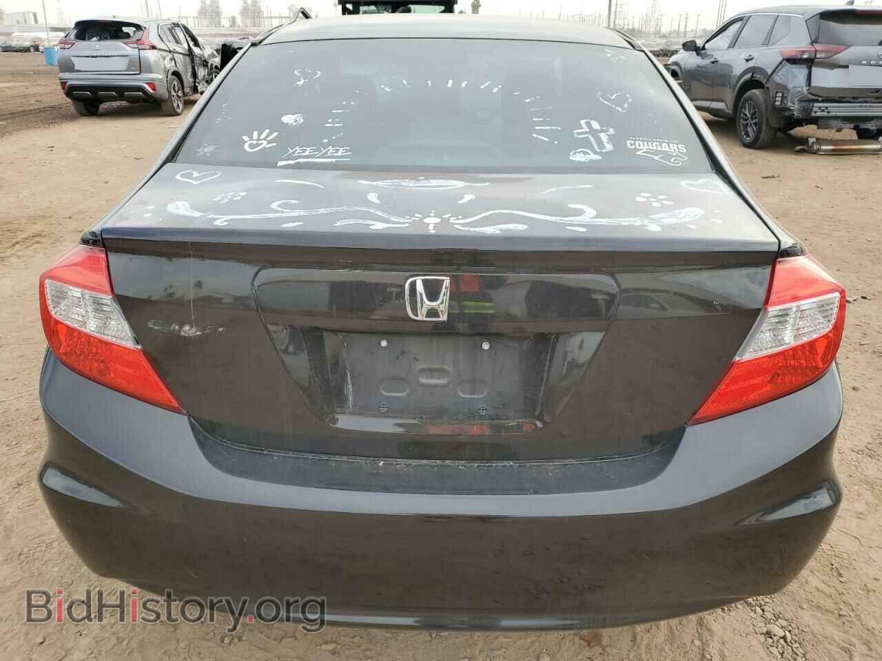2012 HONDA CIVIC - VIN: 19XFB2F59CE340309 - Фото 6