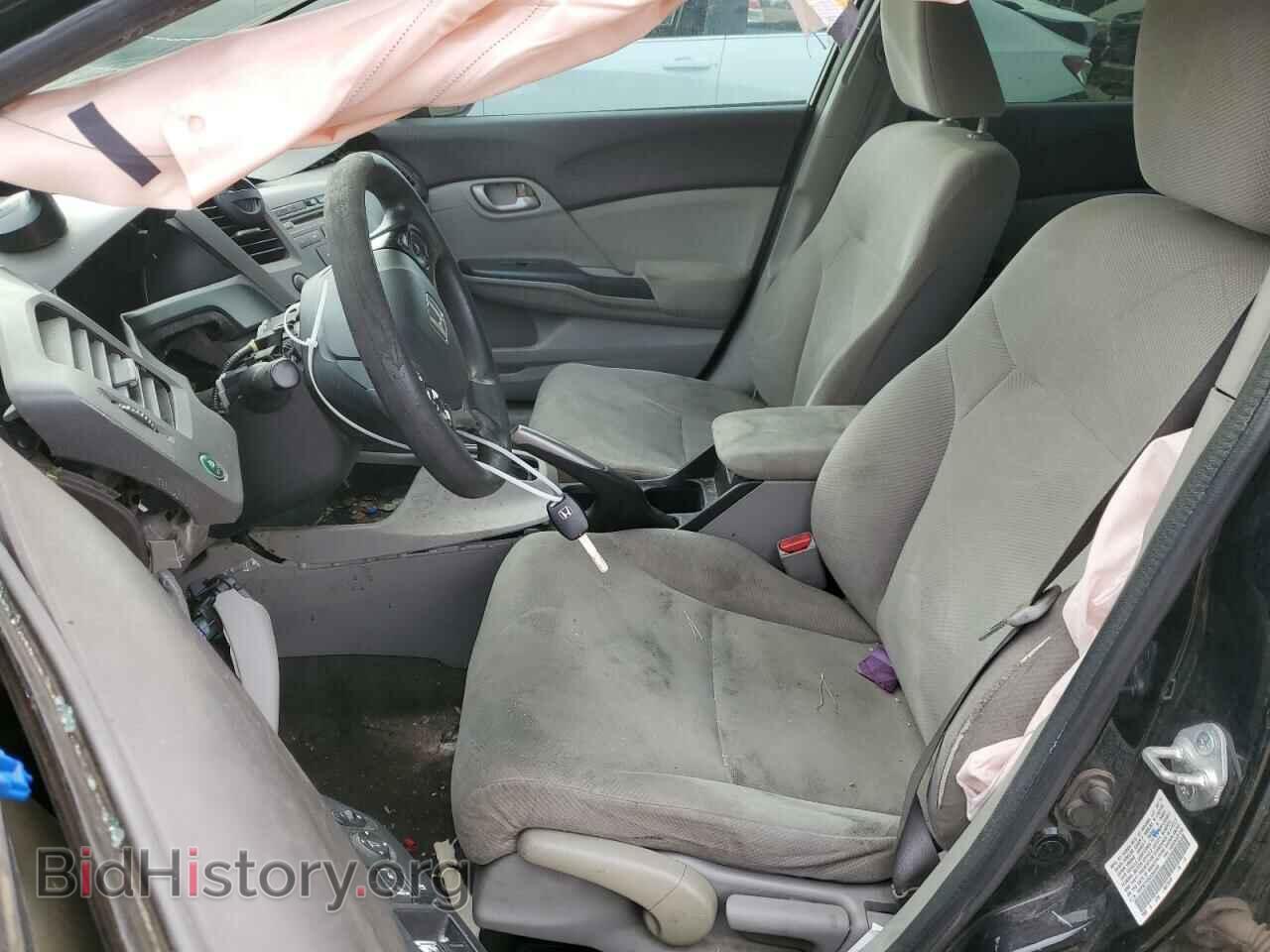2012 HONDA CIVIC - VIN: 19XFB2F59CE340309 - Фото 7