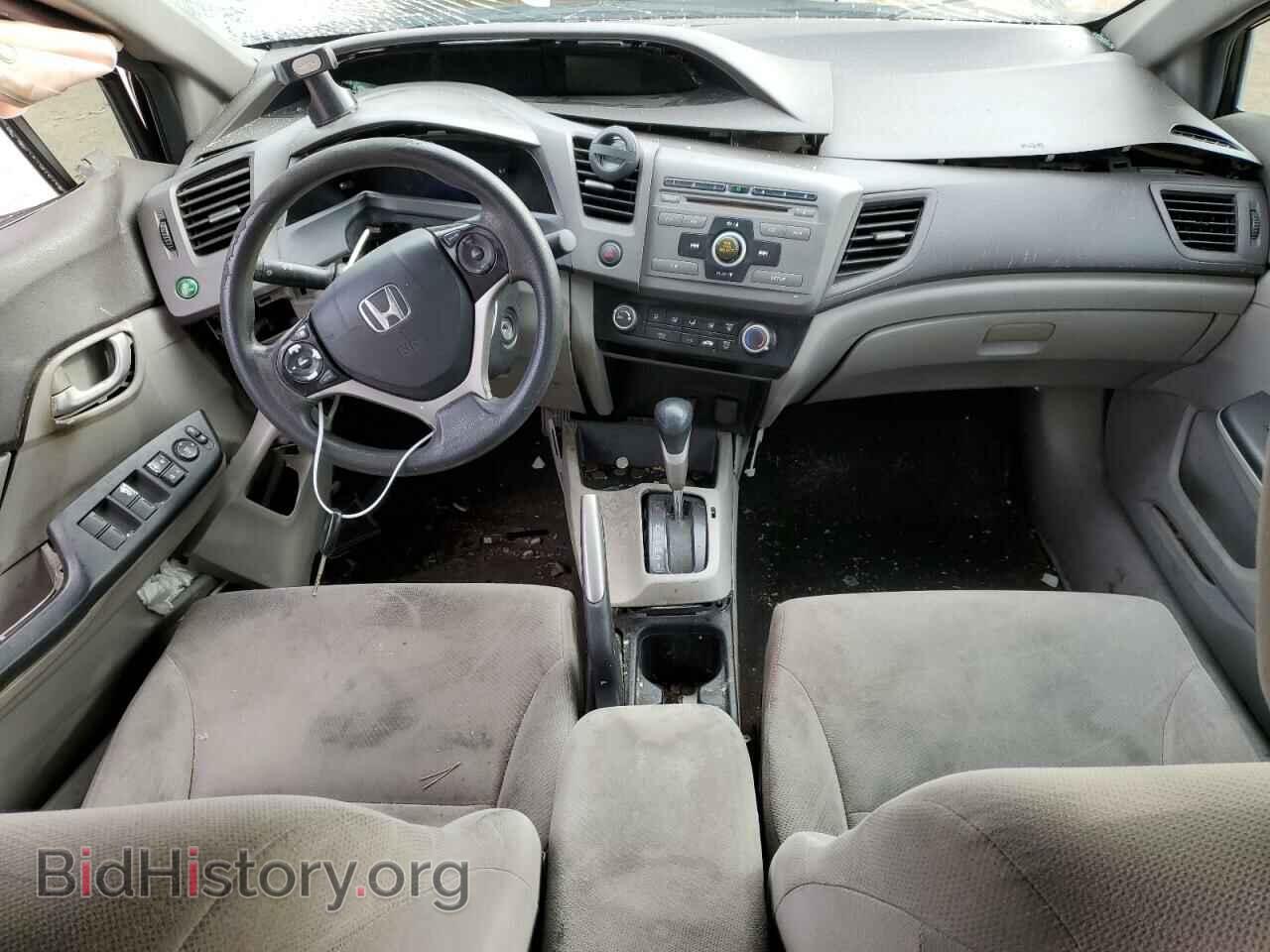 2012 HONDA CIVIC - VIN: 19XFB2F59CE340309 - Фото 8