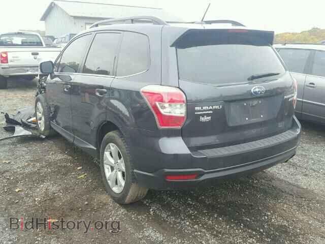 2014 SUBARU FORESTER - VIN: JF2SJAPC3EH555921 - Photo 3