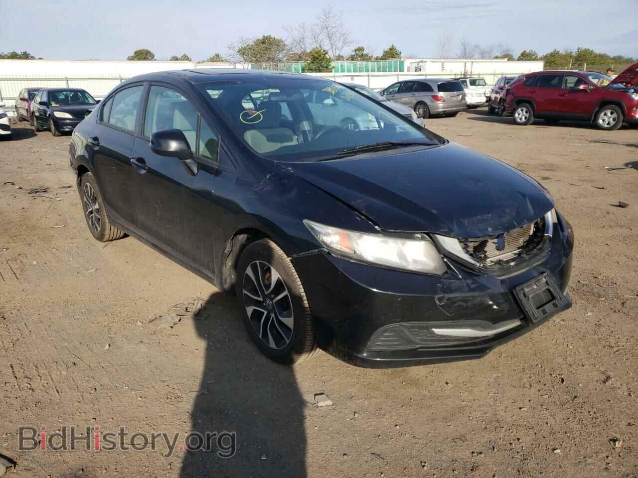 Фотография 19XFB2F8XDE202726 - HONDA CIVIC 2013