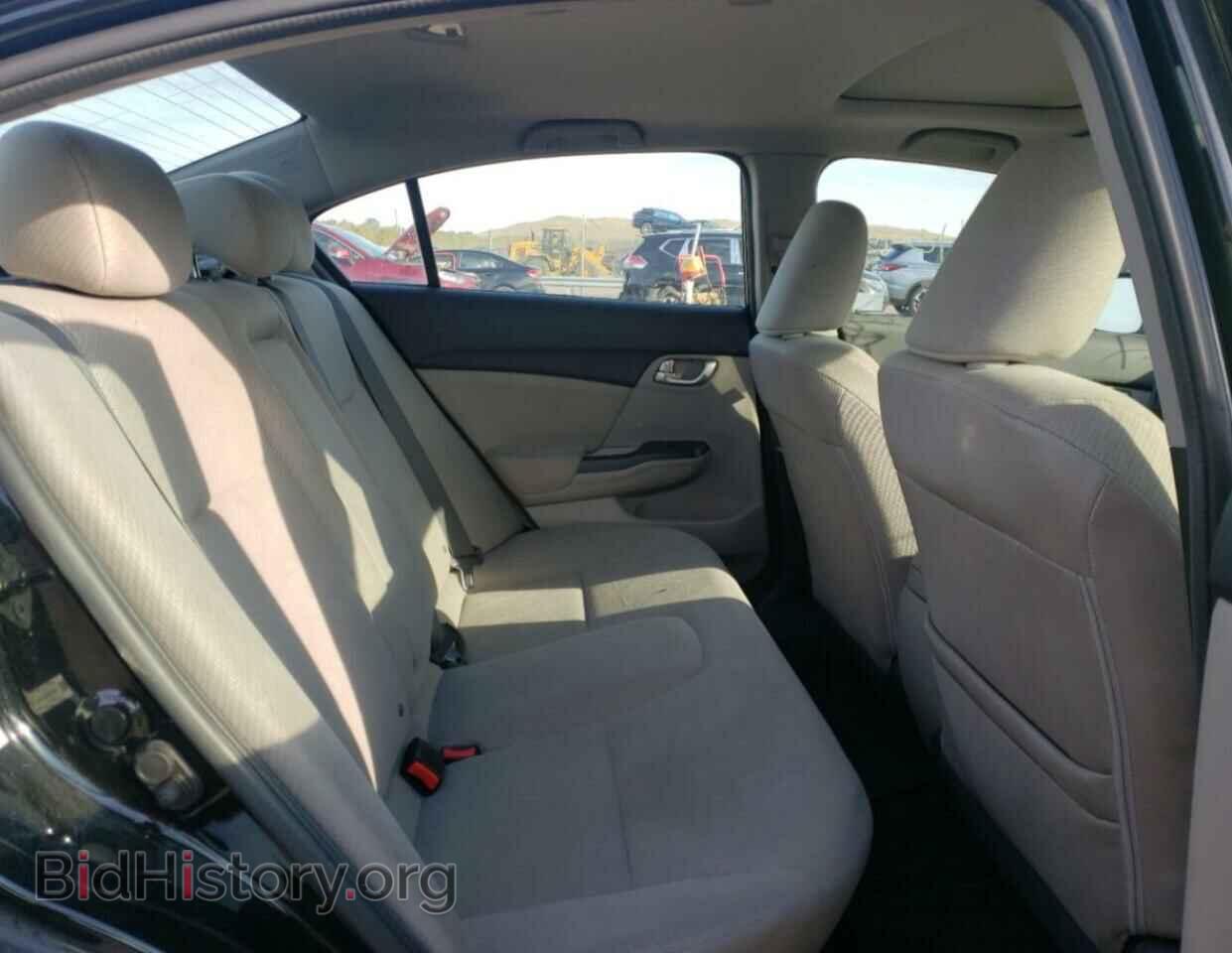 2013 HONDA CIVIC - VIN: 19XFB2F8XDE202726 - Фото 6