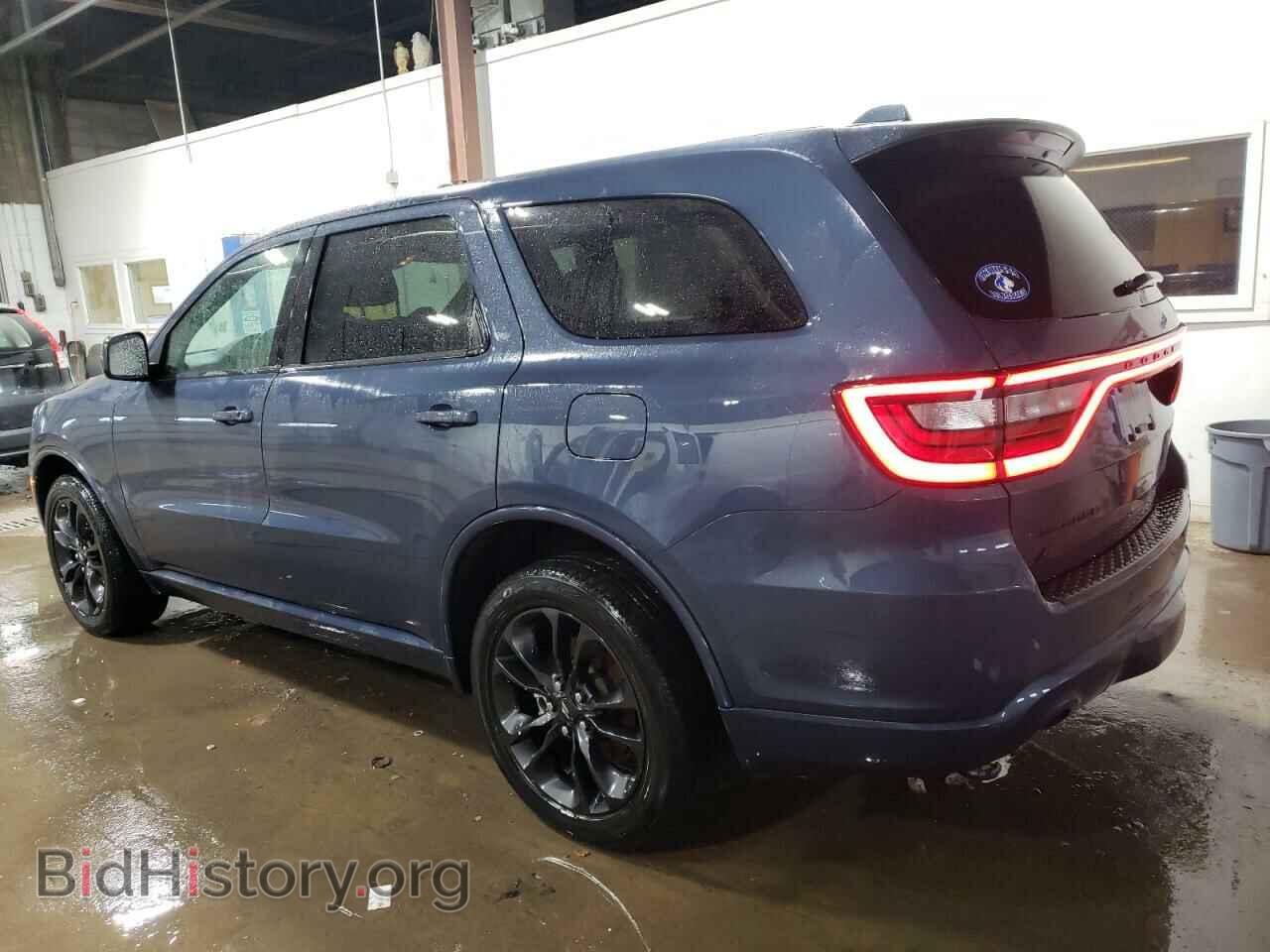 2021 DODGE DURANGO - VIN: 1C4RDJAG6MC558095 - Фото 2