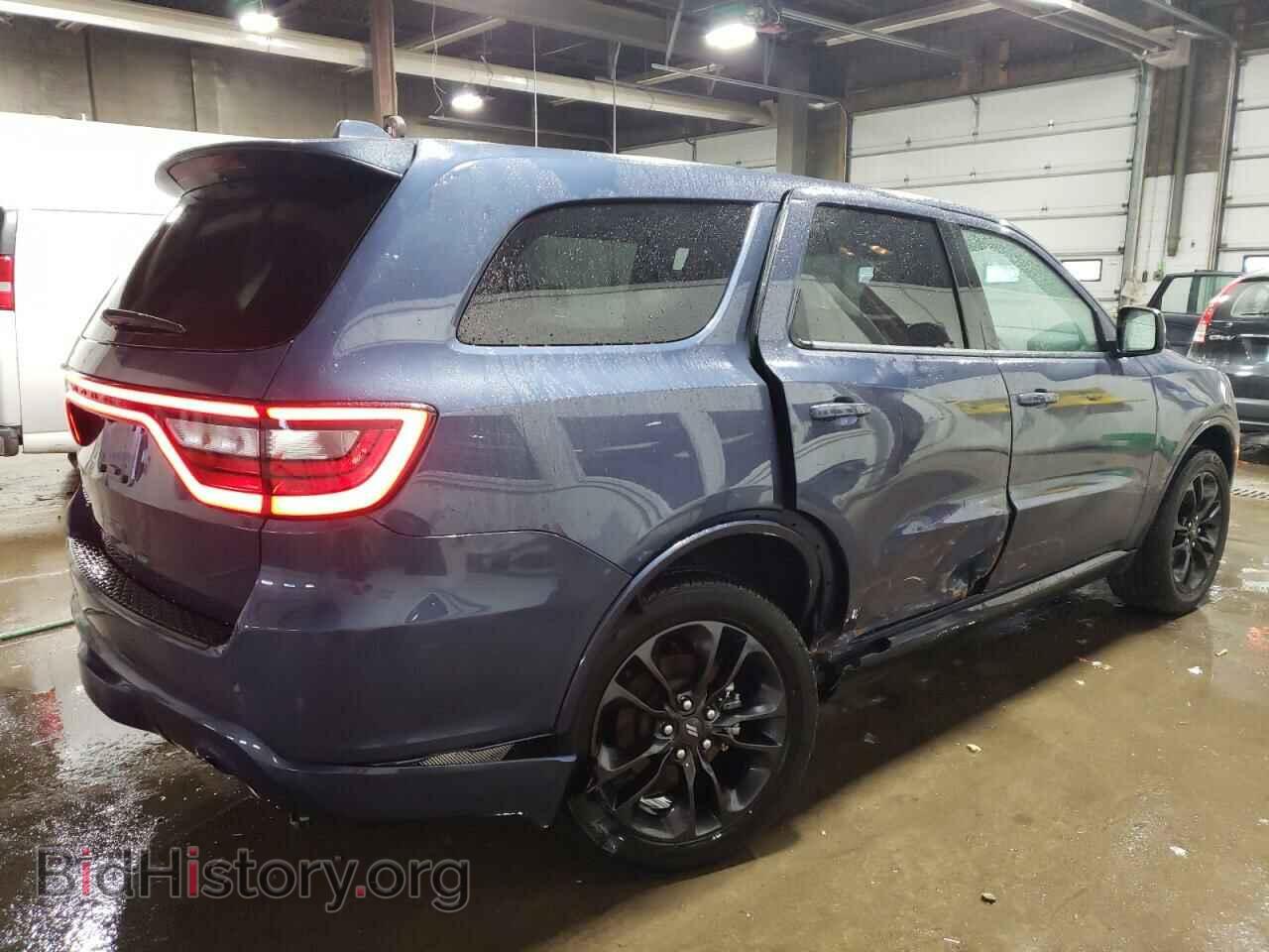 2021 DODGE DURANGO - VIN: 1C4RDJAG6MC558095 - Фото 3