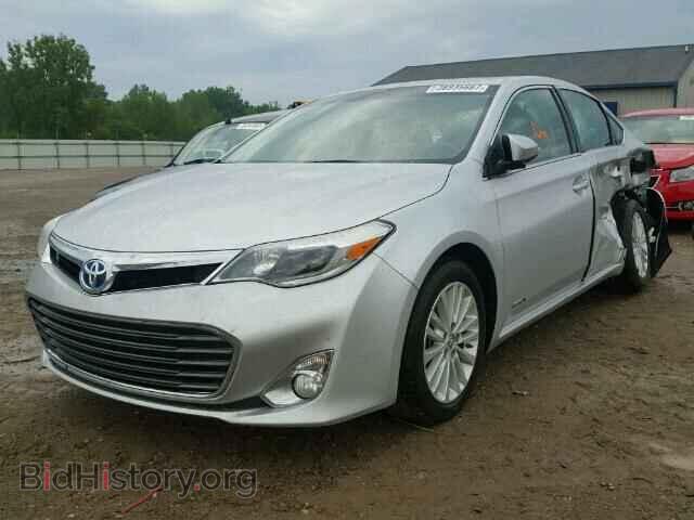 2013 TOYOTA AVALON - VIN: 4T1BD1EB5DU001555 - Фото 2