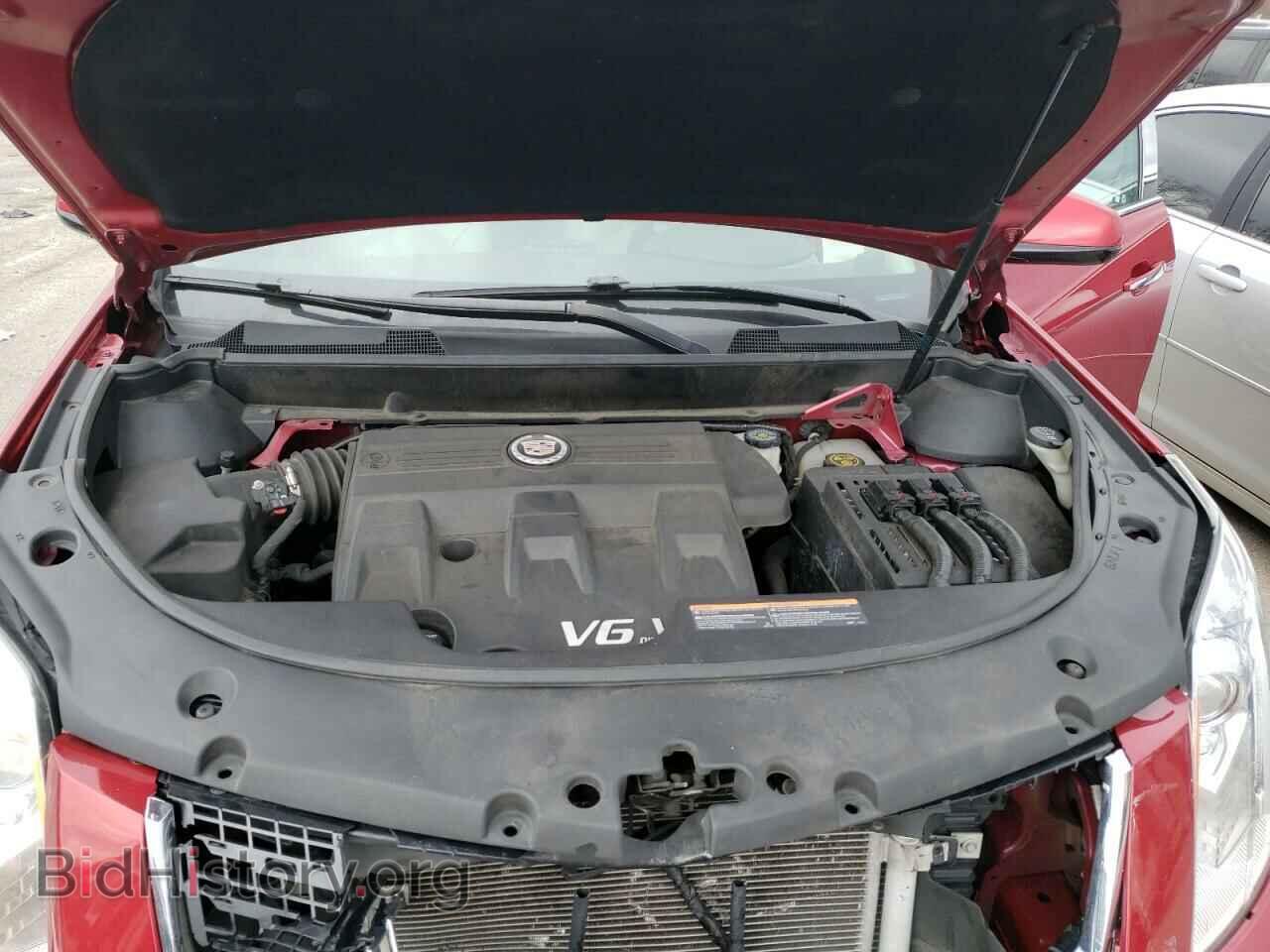 2016 CADILLAC SRX - VIN: 3GYFNDE33GS525170 - Фото 7