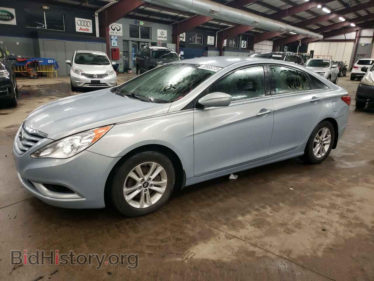 Фотография 5NPEB4AC0CH381257 - HYUNDAI SONATA 2012