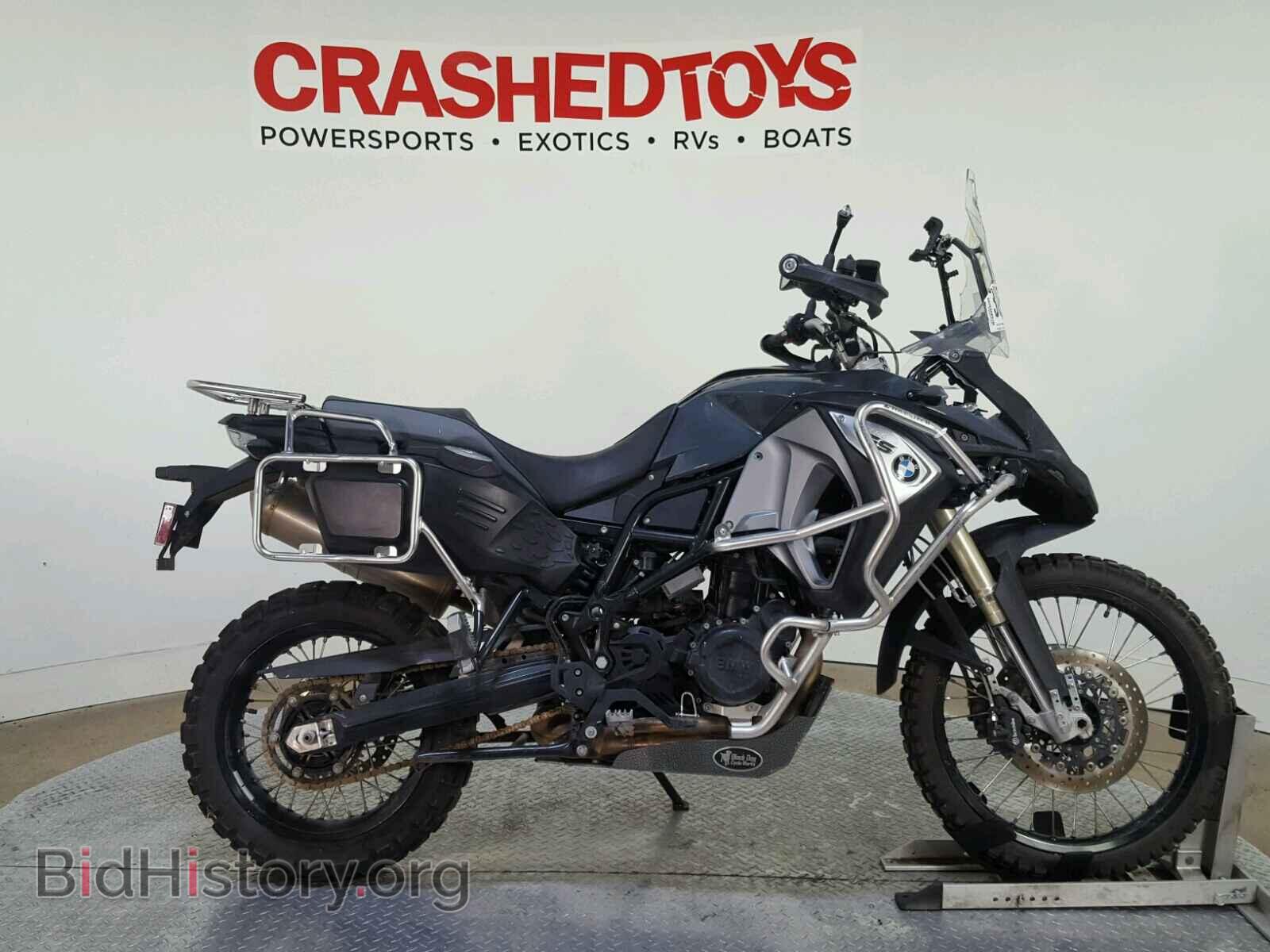 Фотография WB10B6509HZ662802 - BMW MOTORCYCLE 2017