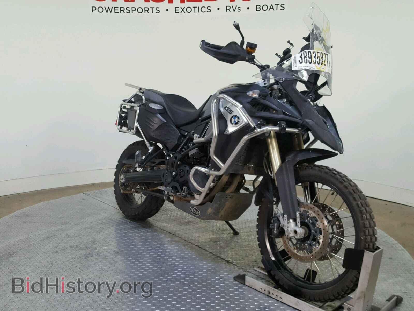 2017 BMW MOTORCYCLE - VIN: WB10B6509HZ662802 - Фото 2
