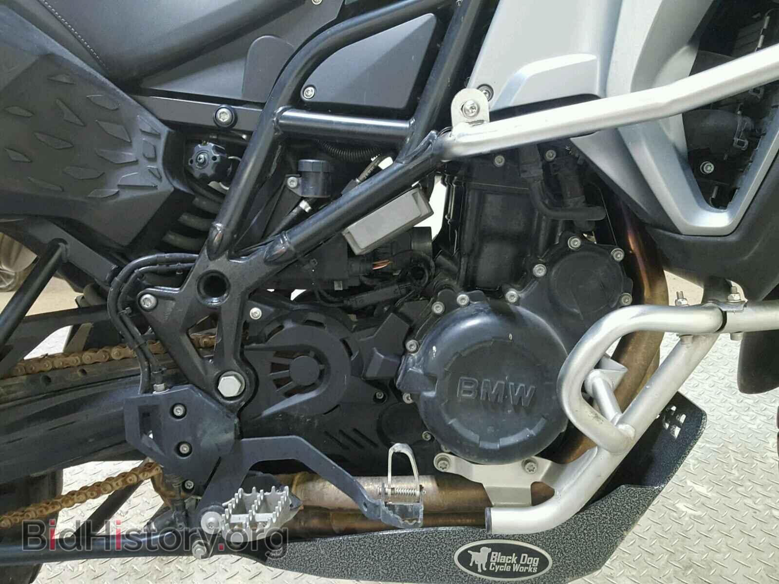2017 BMW MOTORCYCLE - VIN: WB10B6509HZ662802 - Фото 12