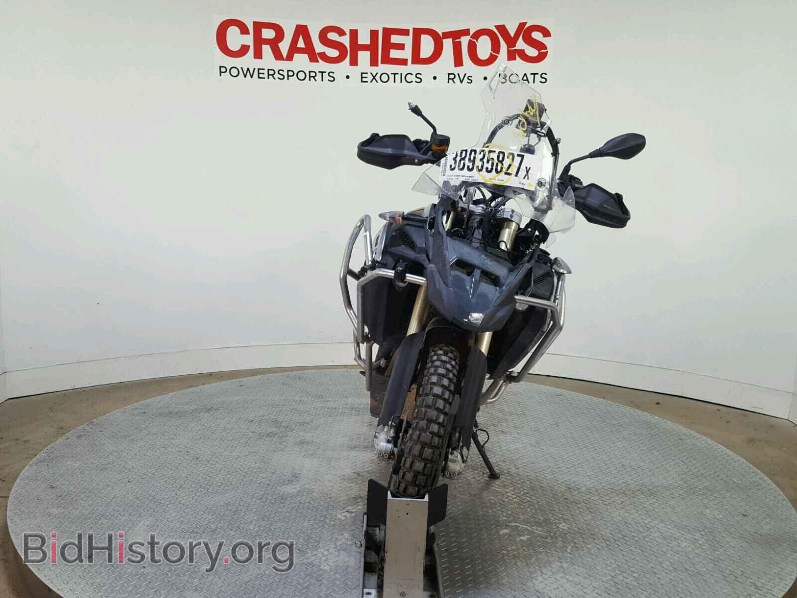 2017 BMW MOTORCYCLE - VIN: WB10B6509HZ662802 - Фото 3