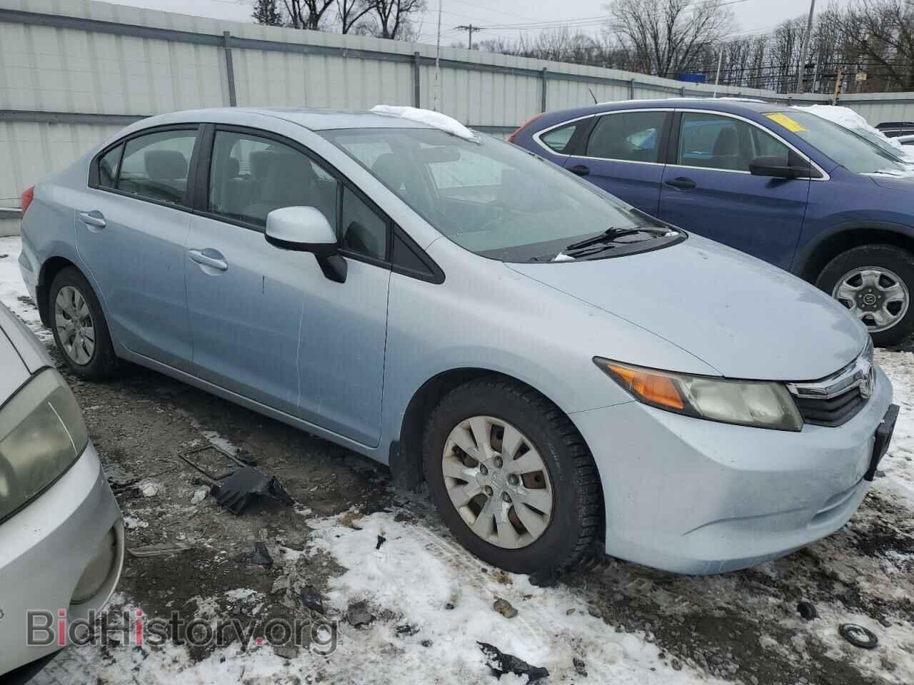 2012 HONDA CIVIC - VIN: 2HGFB2F50CH539979 - Фото 4