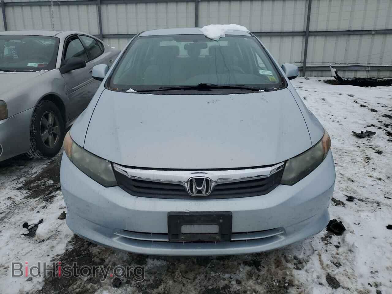 2012 HONDA CIVIC - VIN: 2HGFB2F50CH539979 - Фото 5