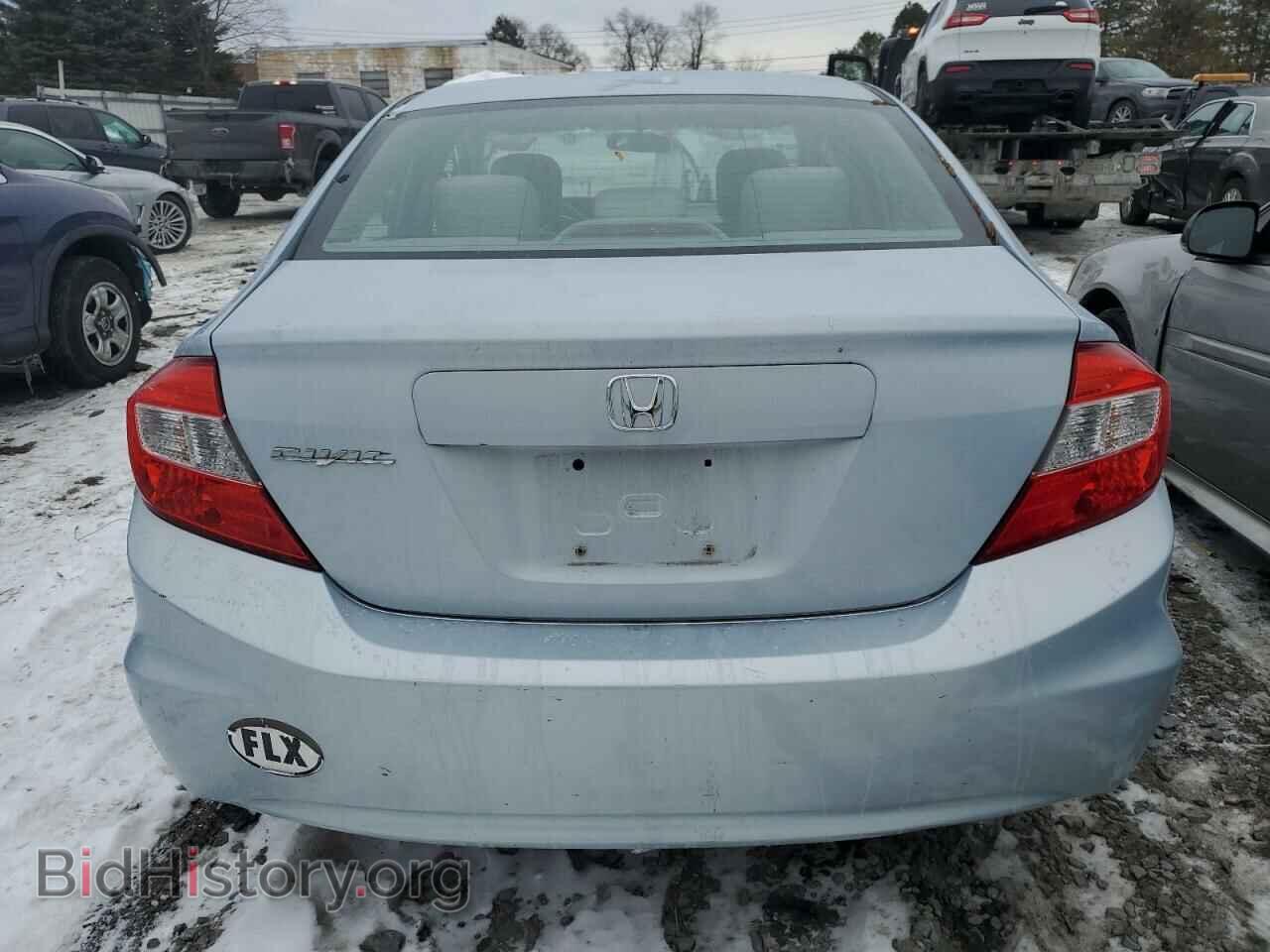 2012 HONDA CIVIC - VIN: 2HGFB2F50CH539979 - Фото 6