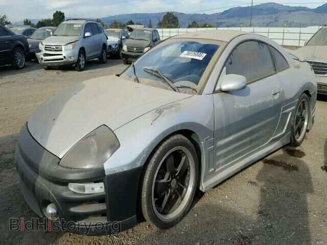2000 MITSUBISHI ECLIPSE - VIN: 4A3AC34G0YE141974 - Фото 2