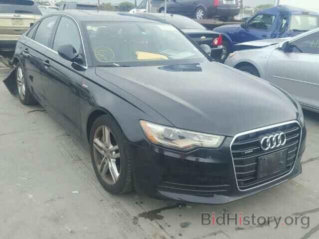 Photo WAUGGAFCXCN149408 - AUDI A6 2012