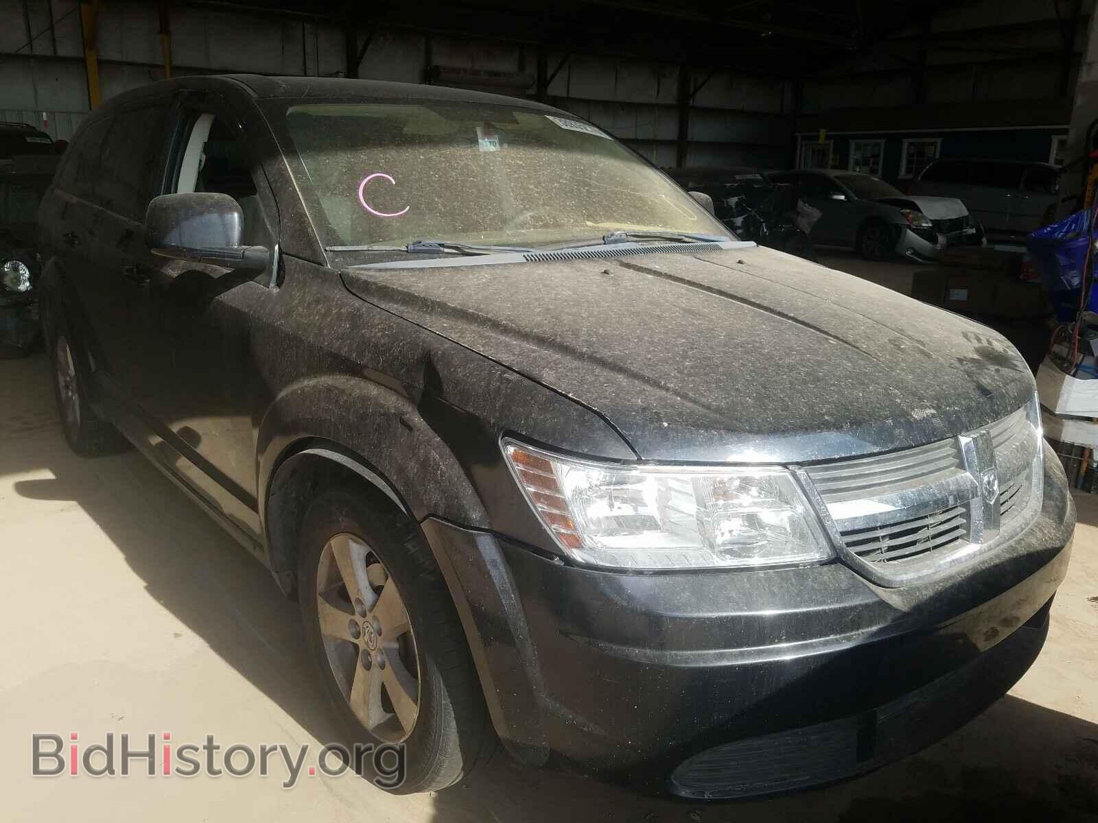 Фотография 3D4GG57V09T549564 - DODGE JOURNEY 2009