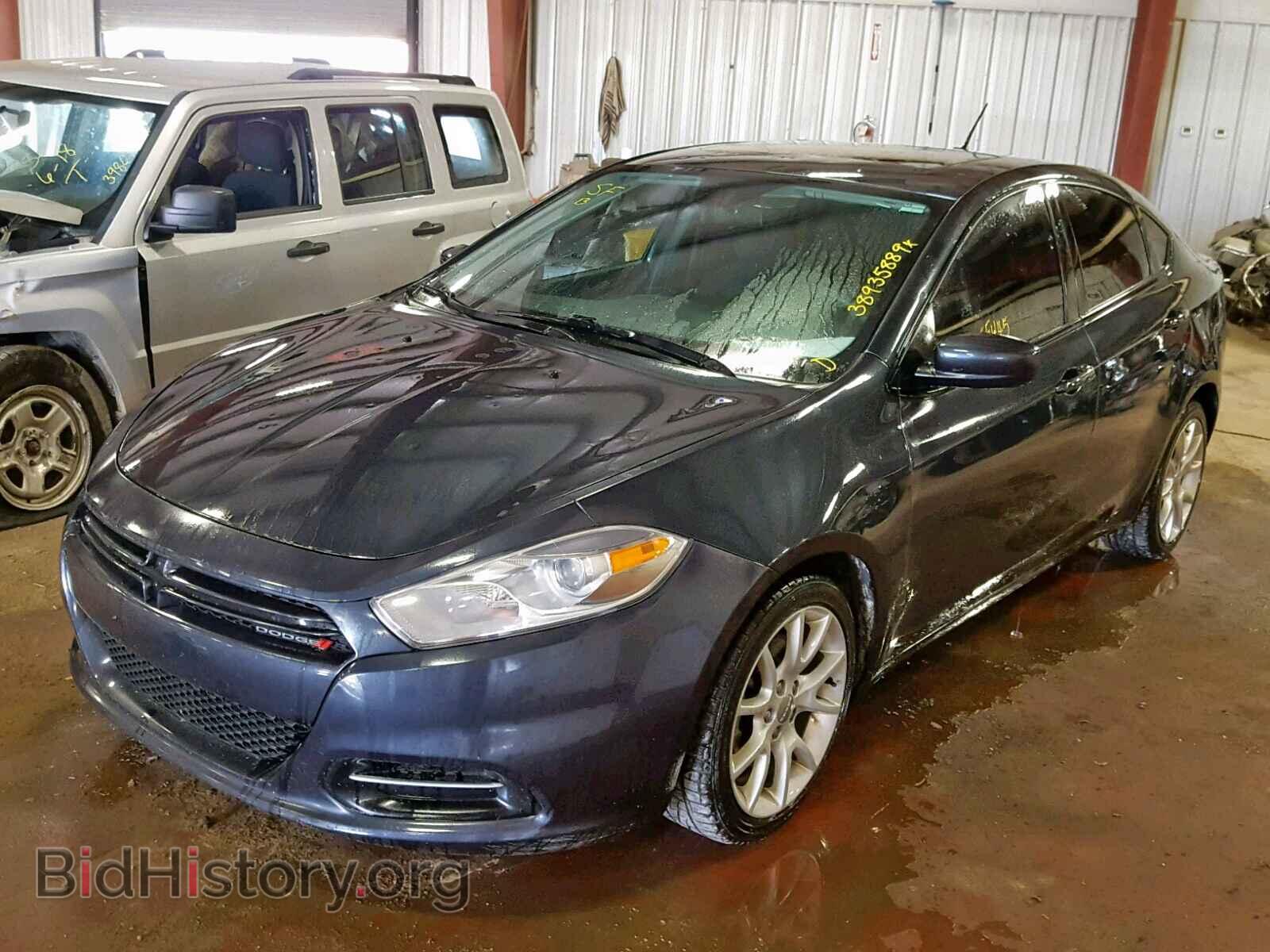 2013 DODGE DART - VIN: 1C3CDFBAXDD267952 - Фото 2