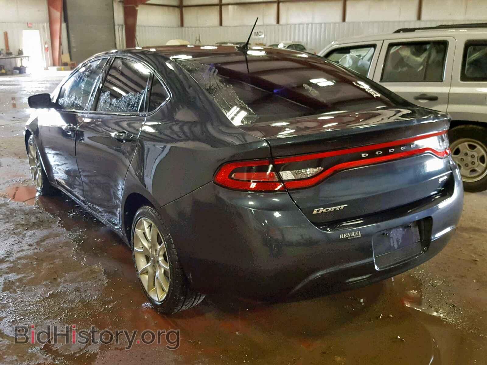 2013 DODGE DART - VIN: 1C3CDFBAXDD267952 - Фото 3