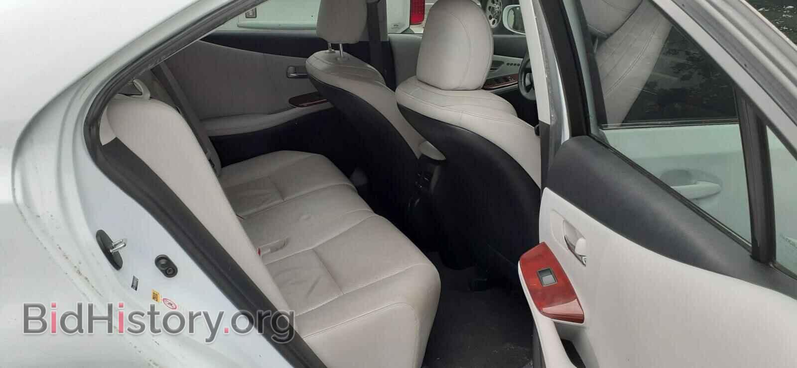 2010 LEXUS HS - VIN: JTHBB1BA9A2011436 - Фото 6