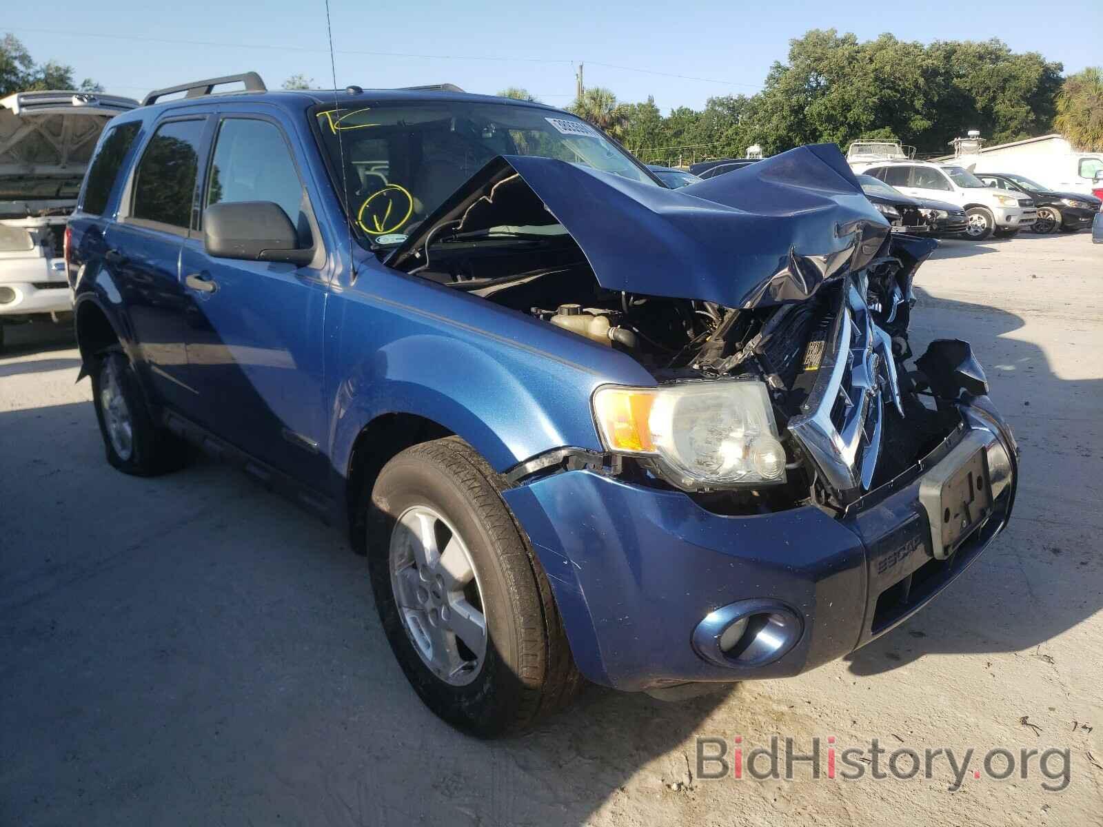 Photo 1FMCU03Z68KB85520 - FORD ESCAPE 2008