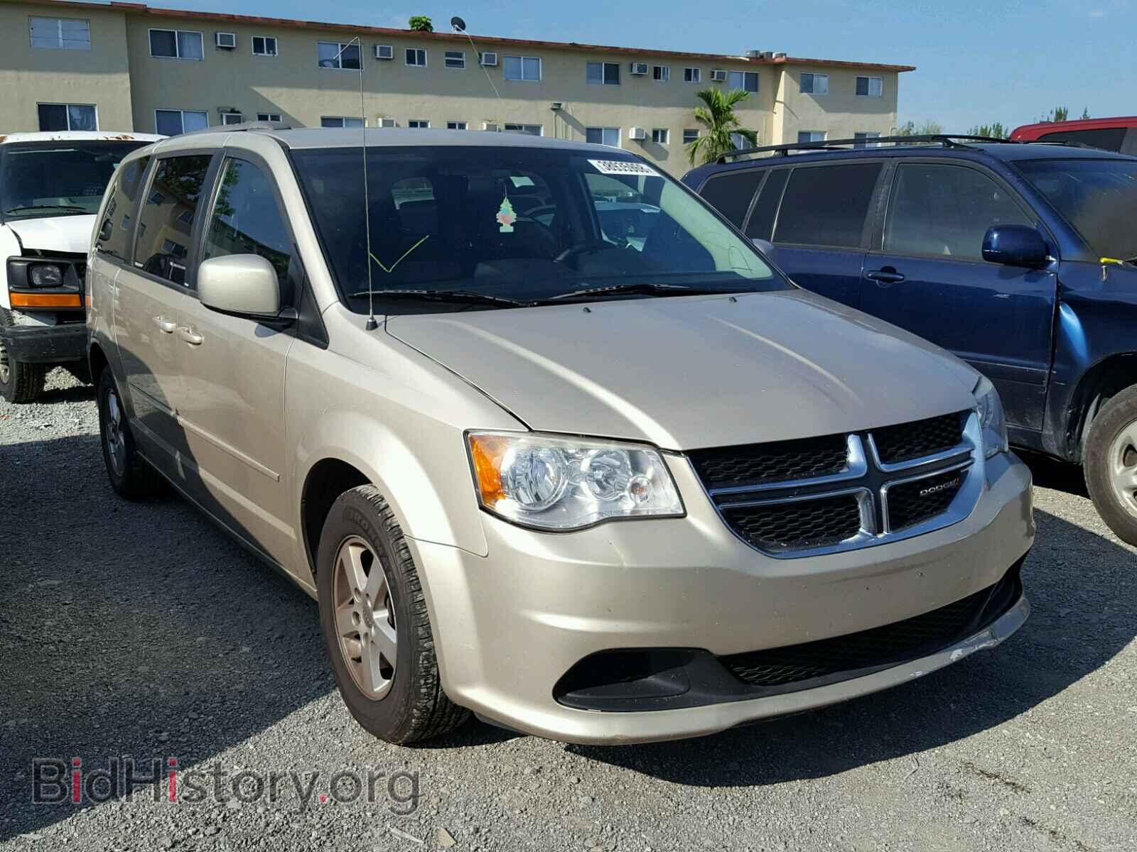 Photo 2C4RDGCG8DR550510 - DODGE CARAVAN 2013