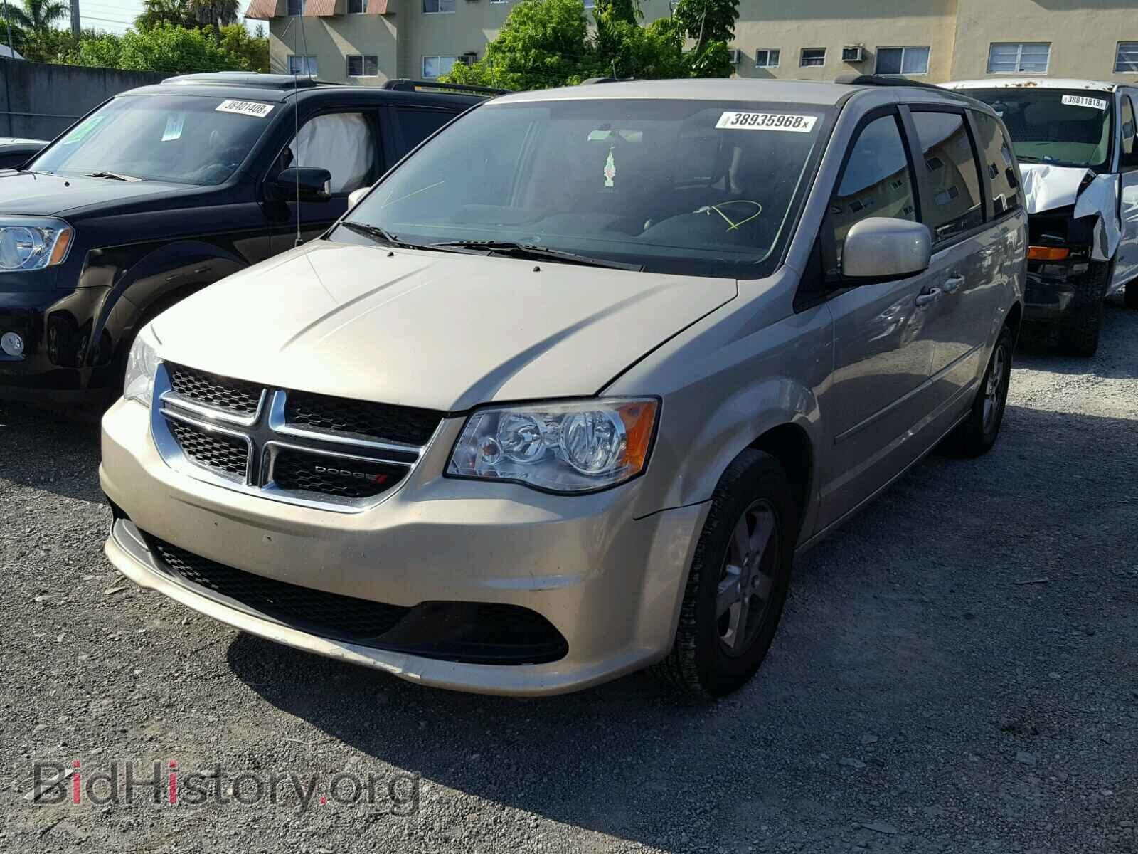 2013 DODGE CARAVAN - VIN: 2C4RDGCG8DR550510 - Фото 2
