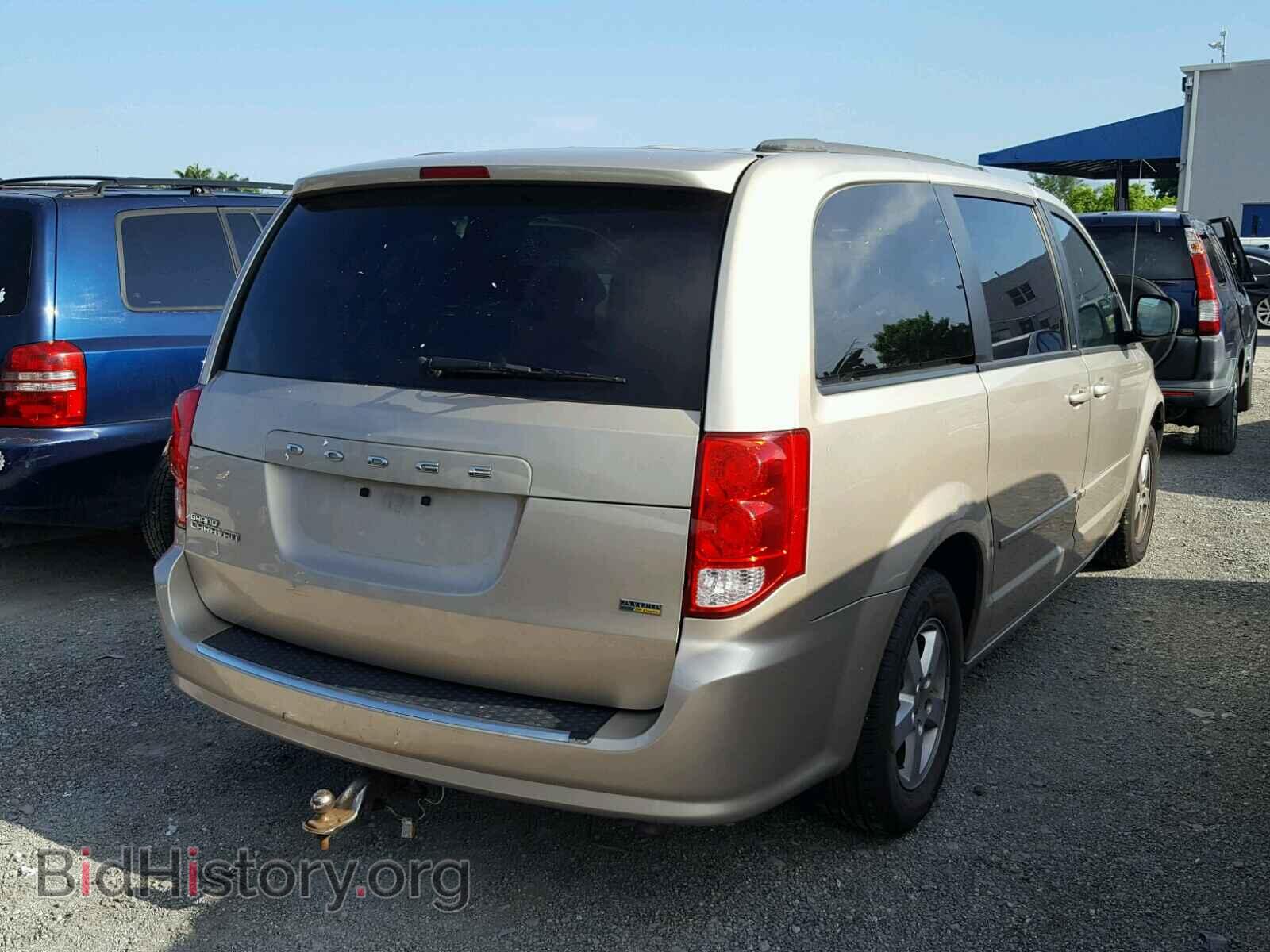 2013 DODGE CARAVAN - VIN: 2C4RDGCG8DR550510 - Фото 4