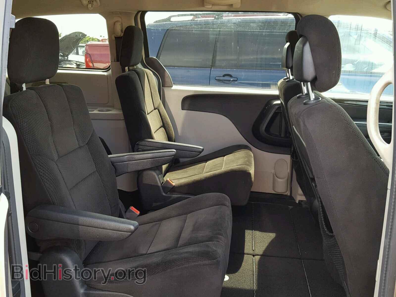 2013 DODGE CARAVAN - VIN: 2C4RDGCG8DR550510 - Фото 6