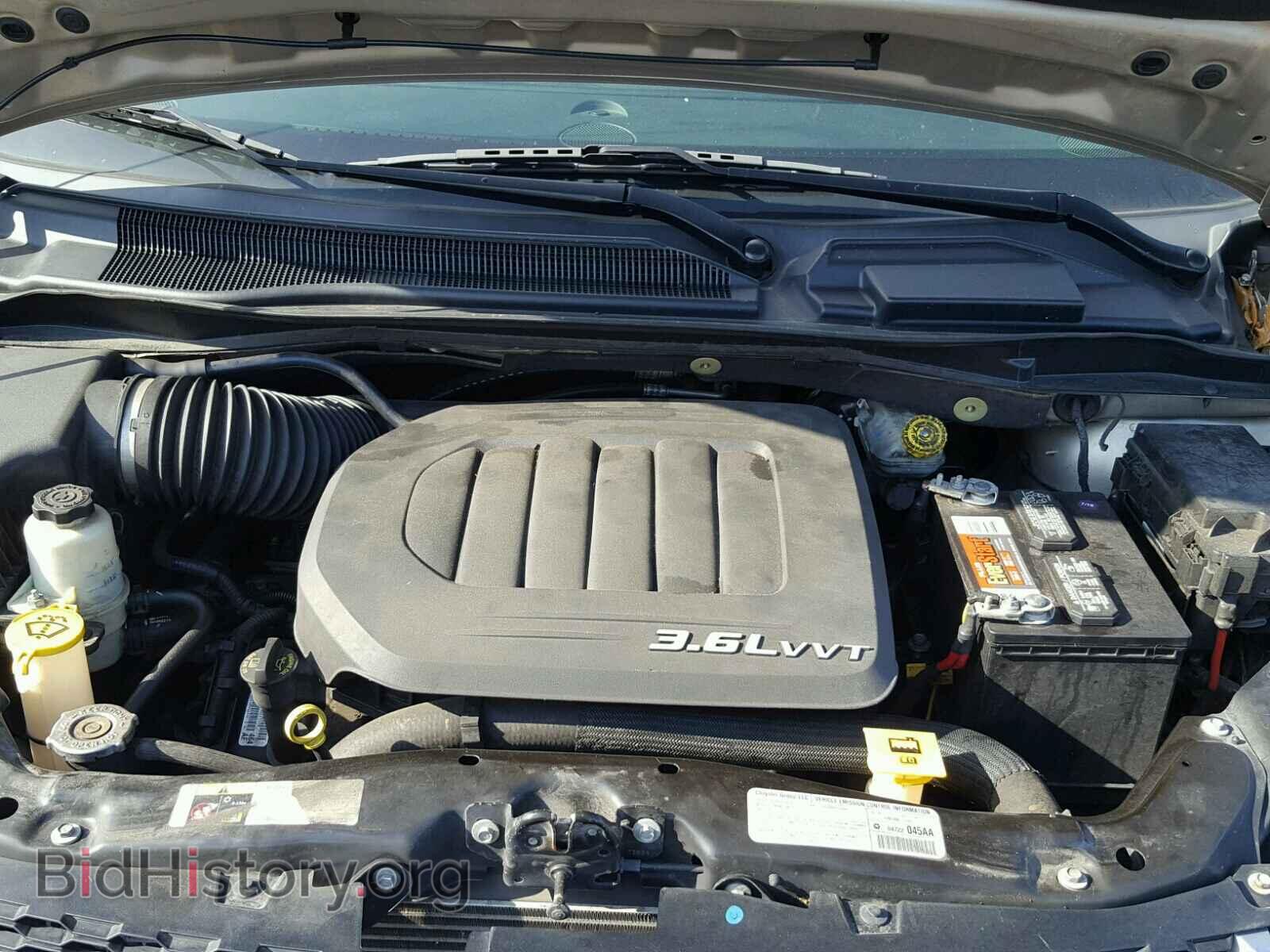 2013 DODGE CARAVAN - VIN: 2C4RDGCG8DR550510 - Фото 7