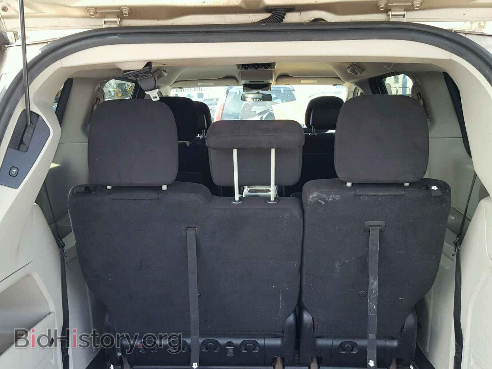 2013 DODGE CARAVAN - VIN: 2C4RDGCG8DR550510 - Фото 9
