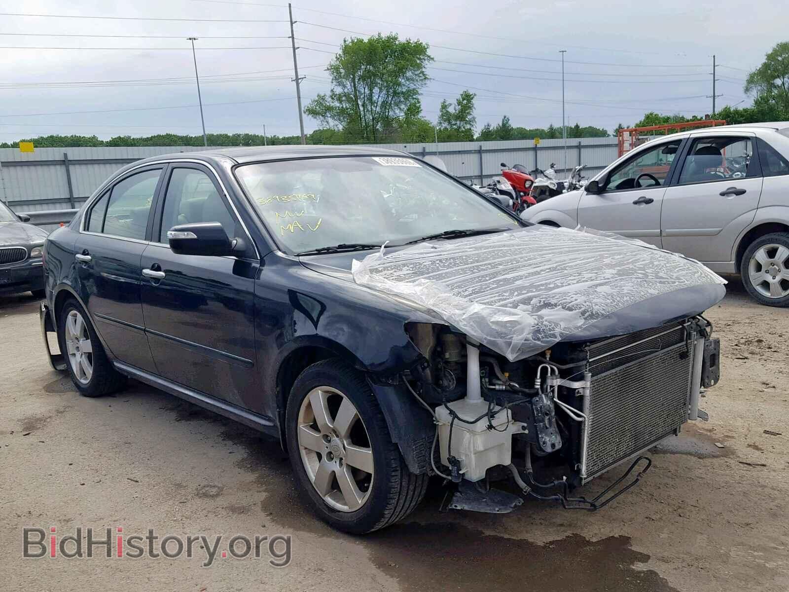 Фотография KNAGE228795316880 - KIA OPTIMA 2009