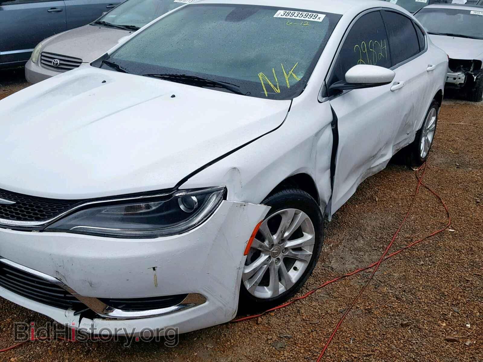 2016 CHRYSLER 200 - VIN: 1C3CCCAB4GN167078 - Photo 9