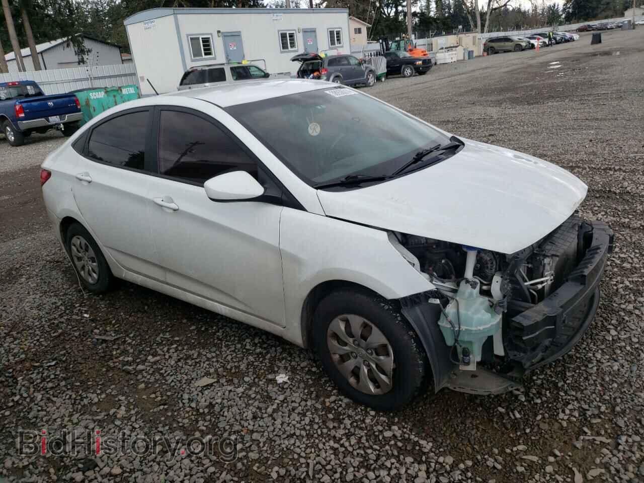 2015 HYUNDAI ACCENT - VIN: KMHCT4AE8FU931803 - Фото 4