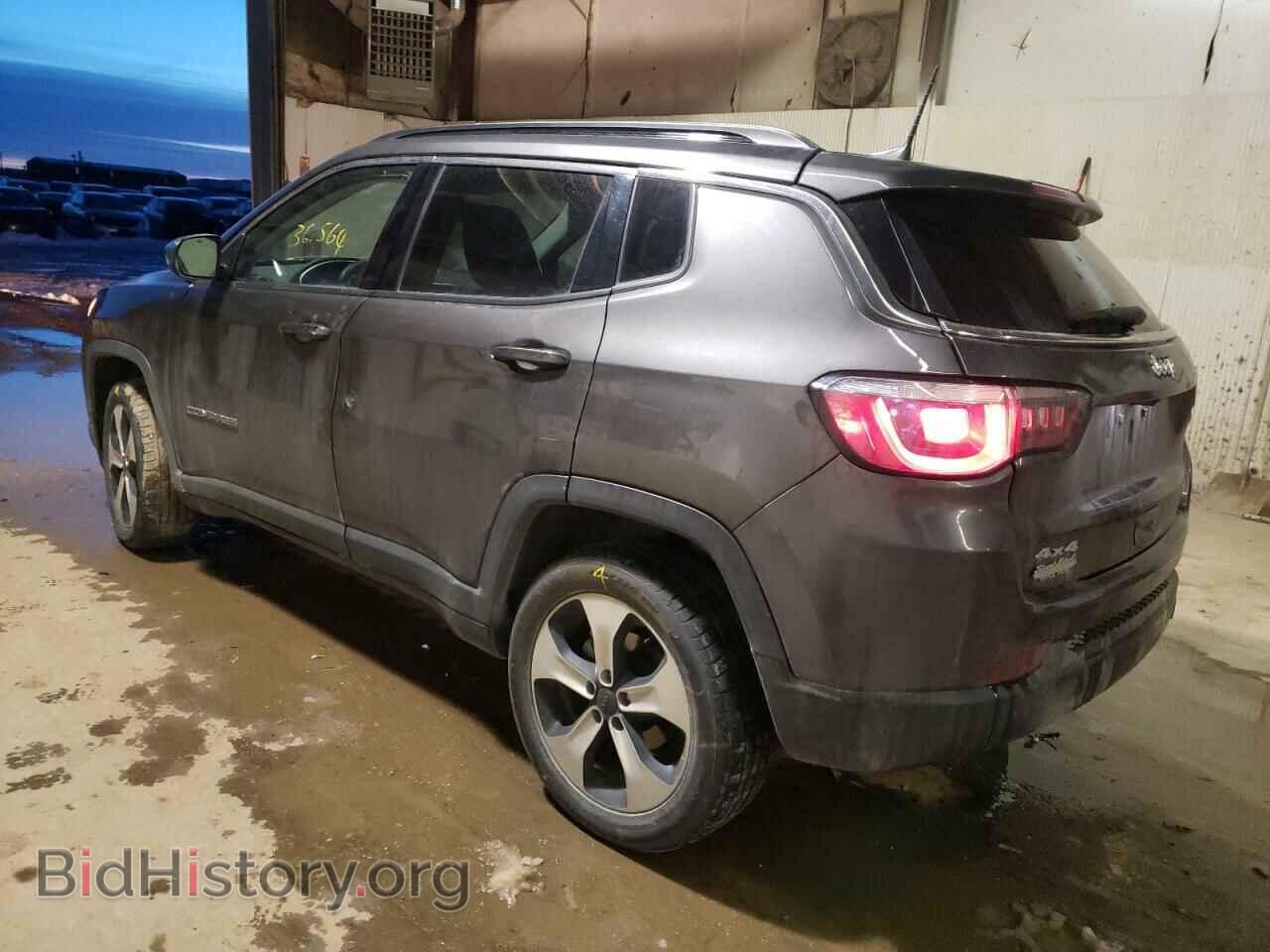 2018 JEEP COMPASS - VIN: 3C4NJDBB3JT101532 - Photo 2