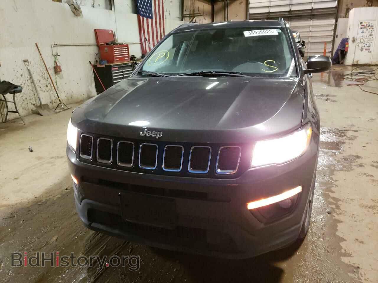 2018 JEEP COMPASS - VIN: 3C4NJDBB3JT101532 - Photo 5