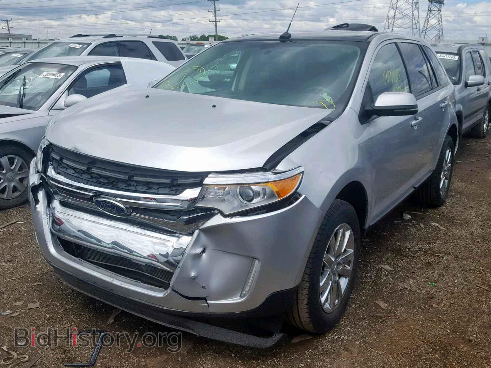 2012 FORD EDGE - VIN: 2FMDK3JC1CBA03008 - Photo 2