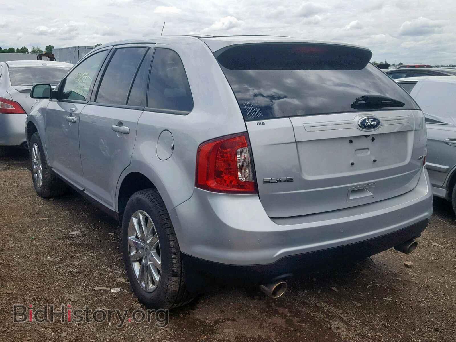 2012 FORD EDGE - VIN: 2FMDK3JC1CBA03008 - Photo 3