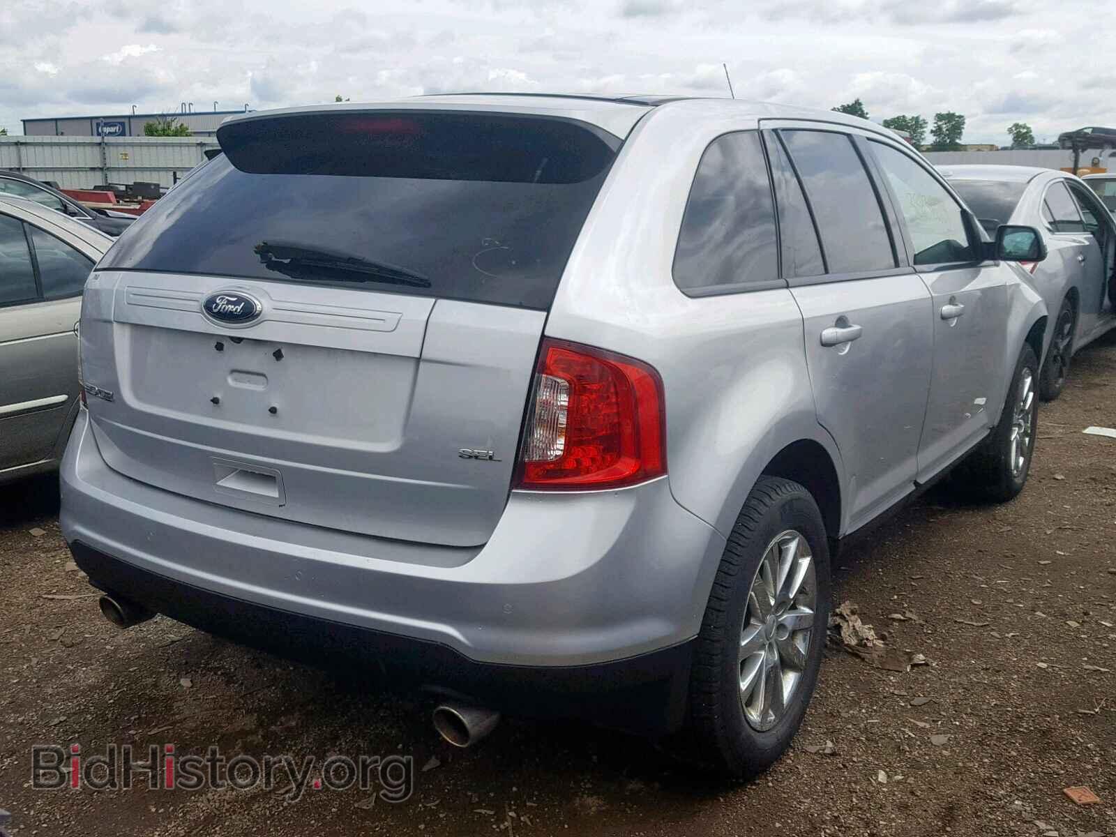 2012 FORD EDGE - VIN: 2FMDK3JC1CBA03008 - Photo 4