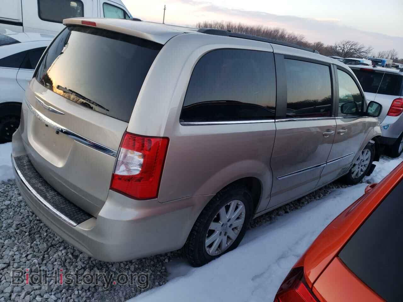2012 CHRYSLER MINIVAN - VIN: 2C4RC1BG5CR401620 - Фото 3