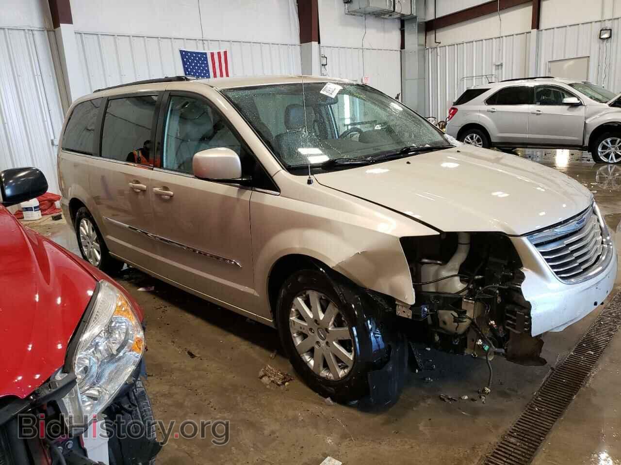 2012 CHRYSLER MINIVAN - VIN: 2C4RC1BG5CR401620 - Фото 4