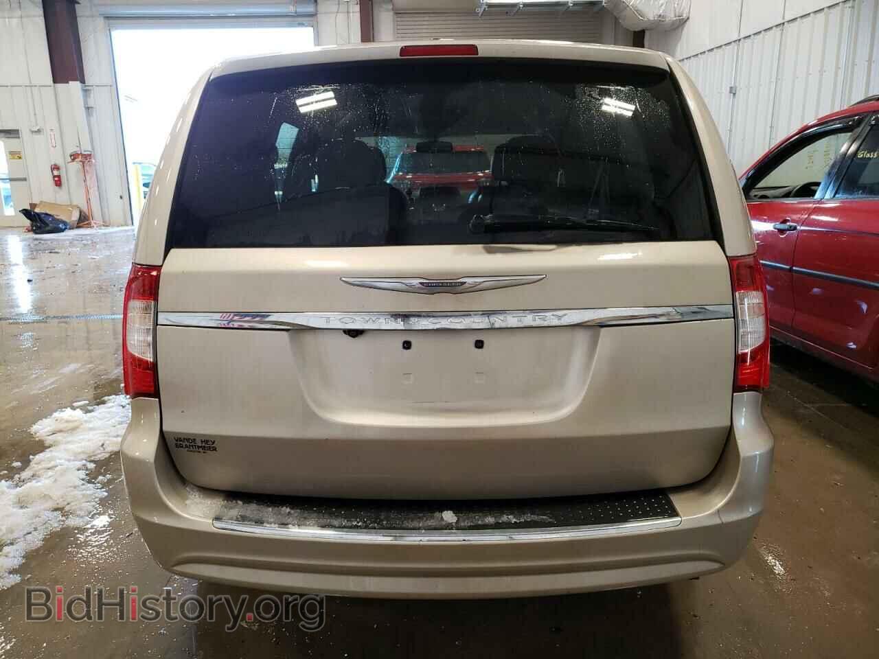 2012 CHRYSLER MINIVAN - VIN: 2C4RC1BG5CR401620 - Фото 6