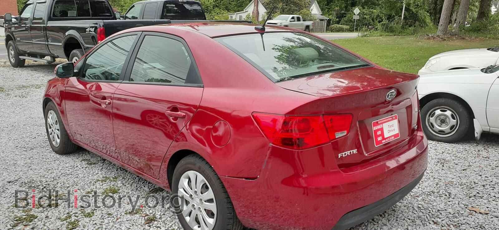 2011 KIA FORTE - VIN: KNAFU4A28B5380231 - Фото 3