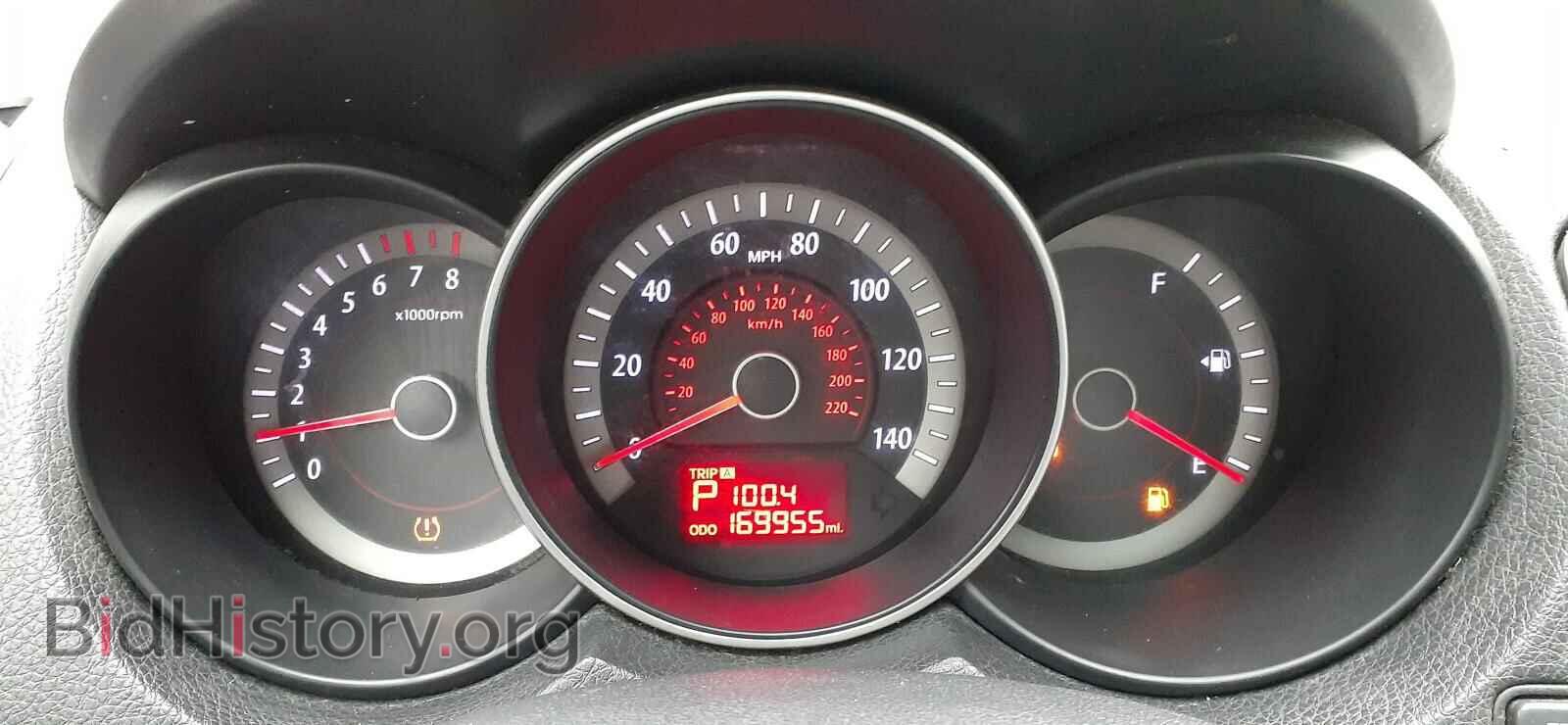 2011 KIA FORTE - VIN: KNAFU4A28B5380231 - Фото 8